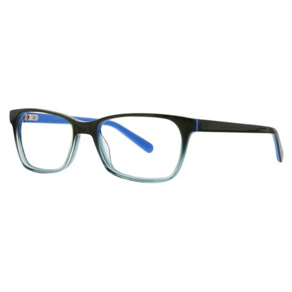 NWT Xoxo XOXO-PORTICO-GREEN-BLUE 55mm New Eyeglasses
